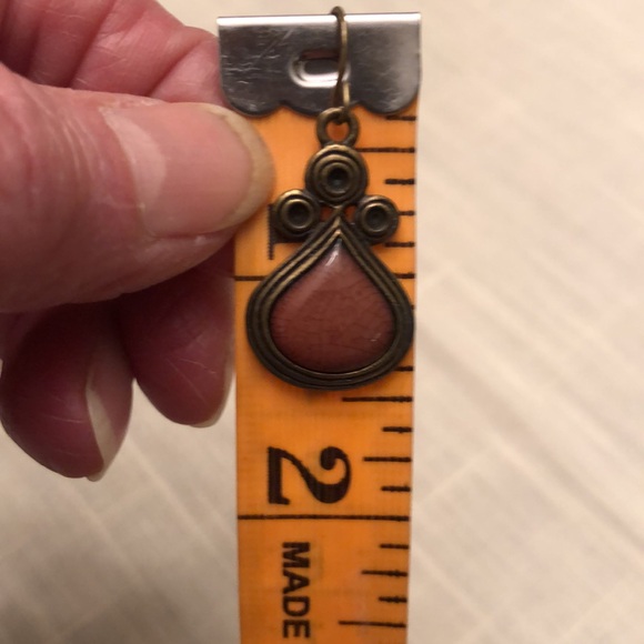 VINTAGE BIJOUX TERNER NECKLACE & EARRINGS NICKEL LEAD & CADMIUM FREE - #541 - Picture 15 of 15